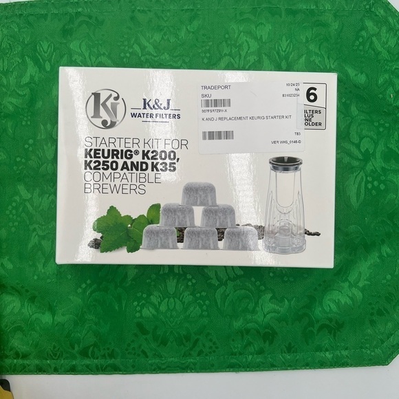 K&J Starter Kit For Keurig 2.0 K200, K250, K35, K-Duo Plus K-Compact Coffee NWT - Picture 4 of 7